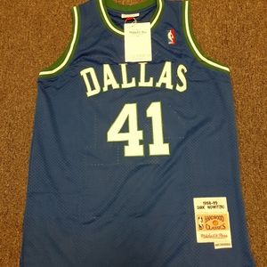 Dirk Nowitski #41 Jersey